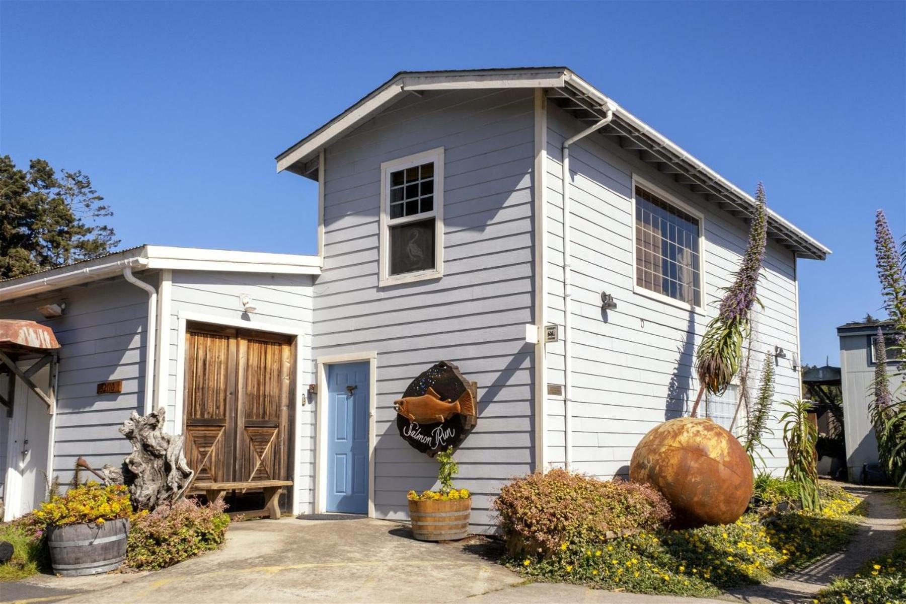 H - Salmon Run Villa Fort Bragg Exterior foto