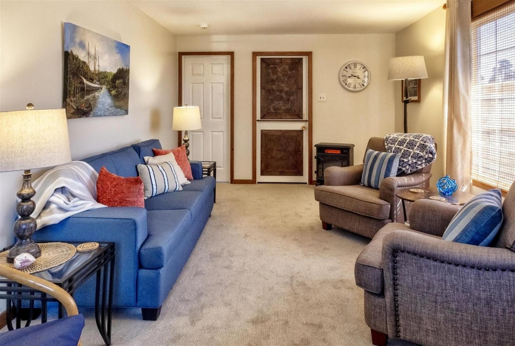 H - Salmon Run Villa Fort Bragg Exterior foto